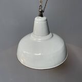 Light gray enamel Philips pendant lamps