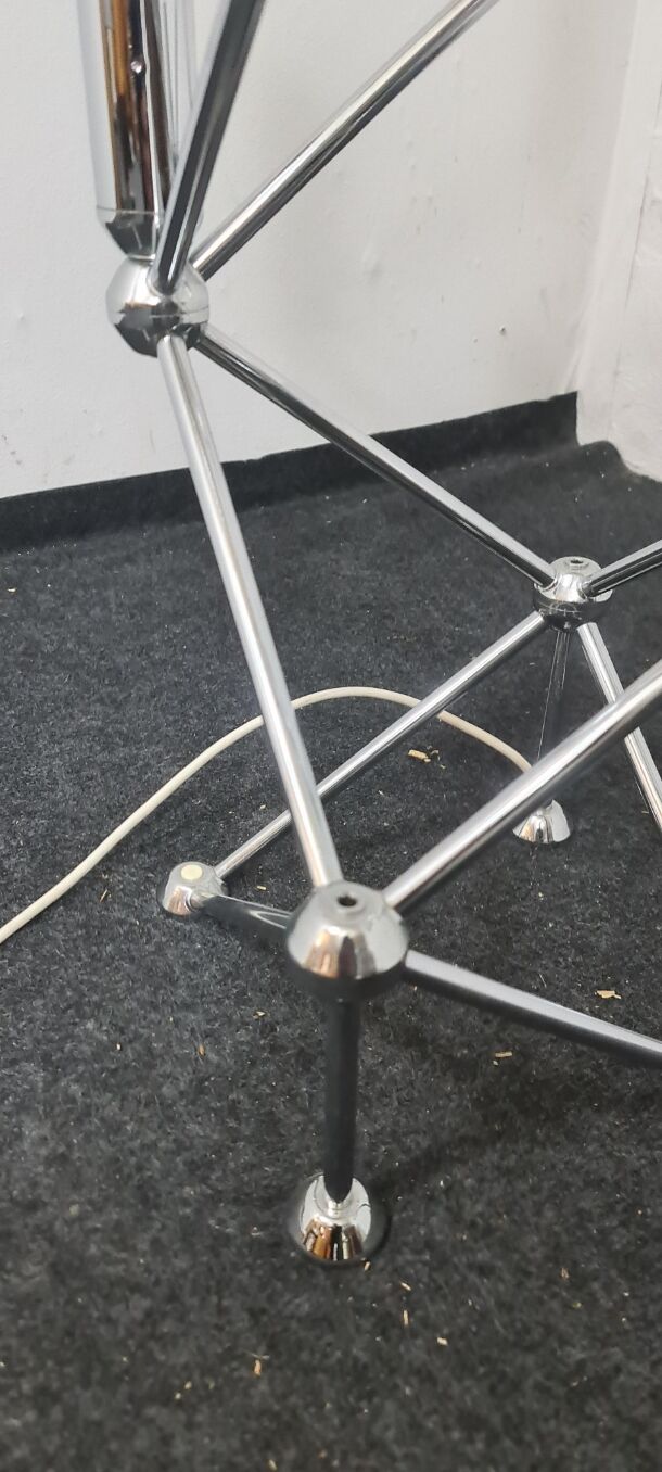 Vintage chrome floor light