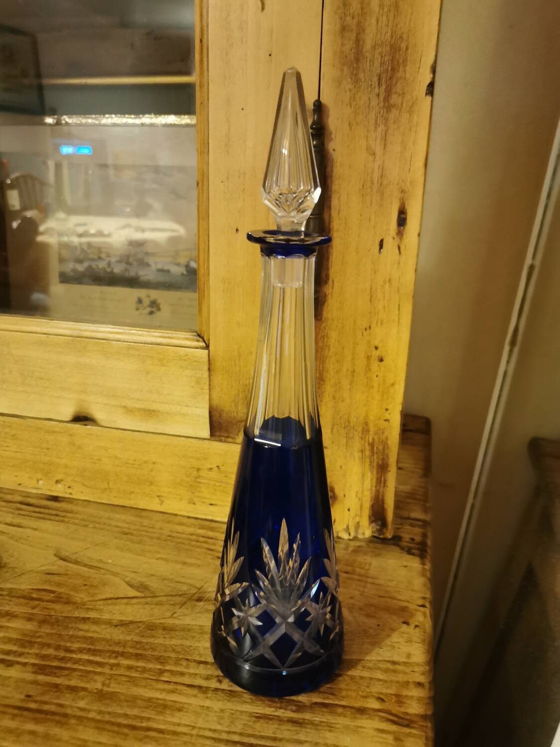 Carafe modèle Massenet en cristal de Saint Louis