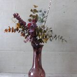 Large vase bubble glass - glassware of Biot - 1960-70