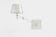 Maison Charles adjustable wall light, brushed steel, circa 1960
