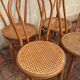Series of 4 sgdg patented bistro chairs