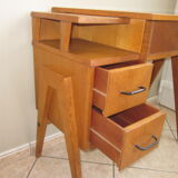 Desk vintage feet compass