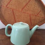 Celadon green thière