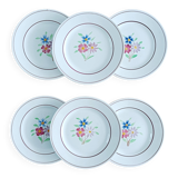 Lot de 6 assiettes à dessert Ceranord, modèle Bettina