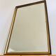 Old mirror in wood and gilded stucco, 114 x 93 cm