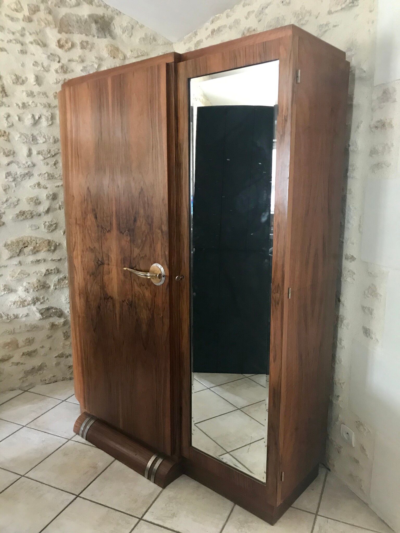 Art deco wardrobe 30s