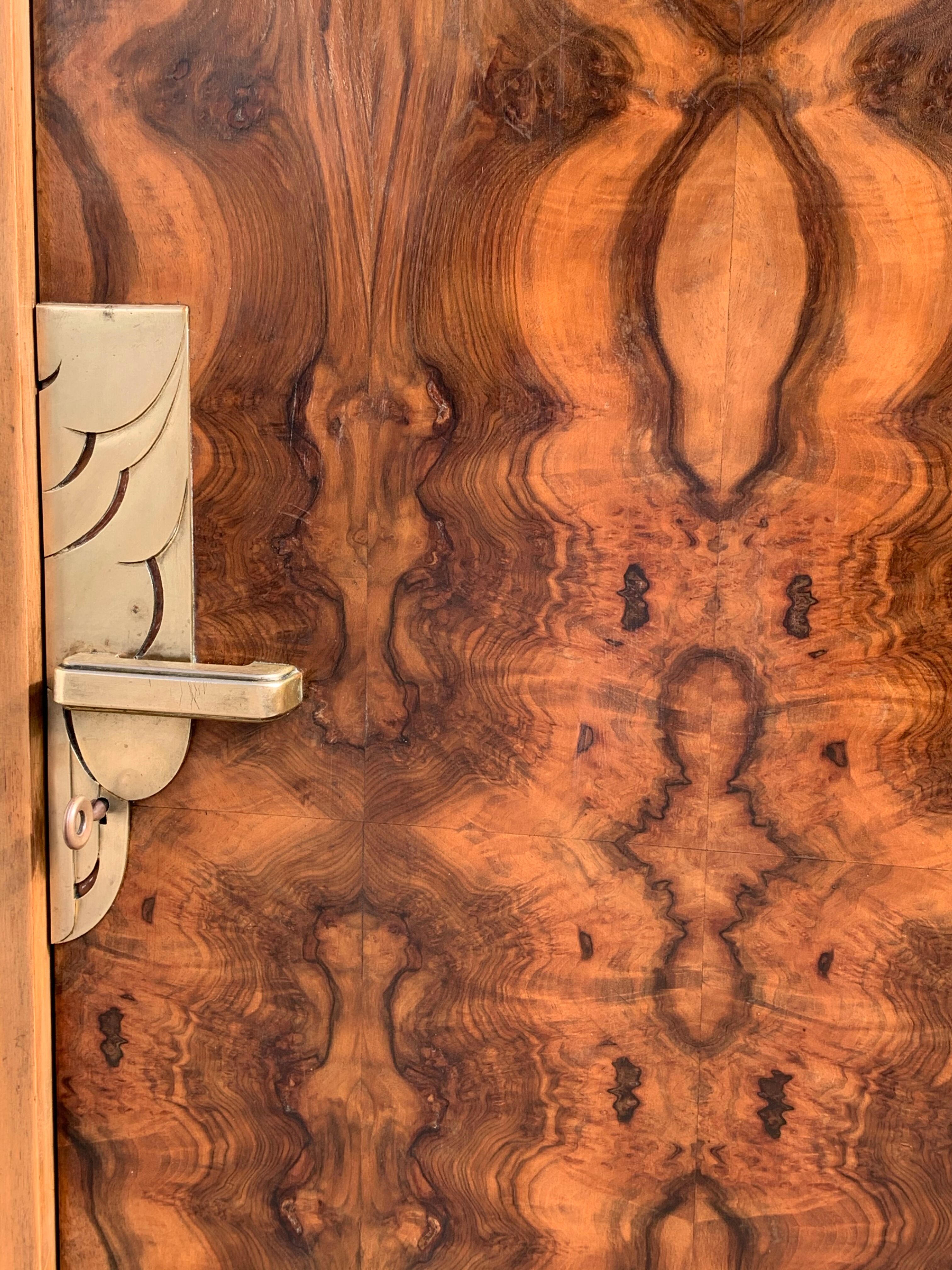 Art Deco wardrobe 1920