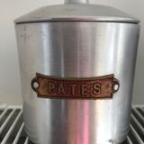 Lot of 4 aluminum spice jars