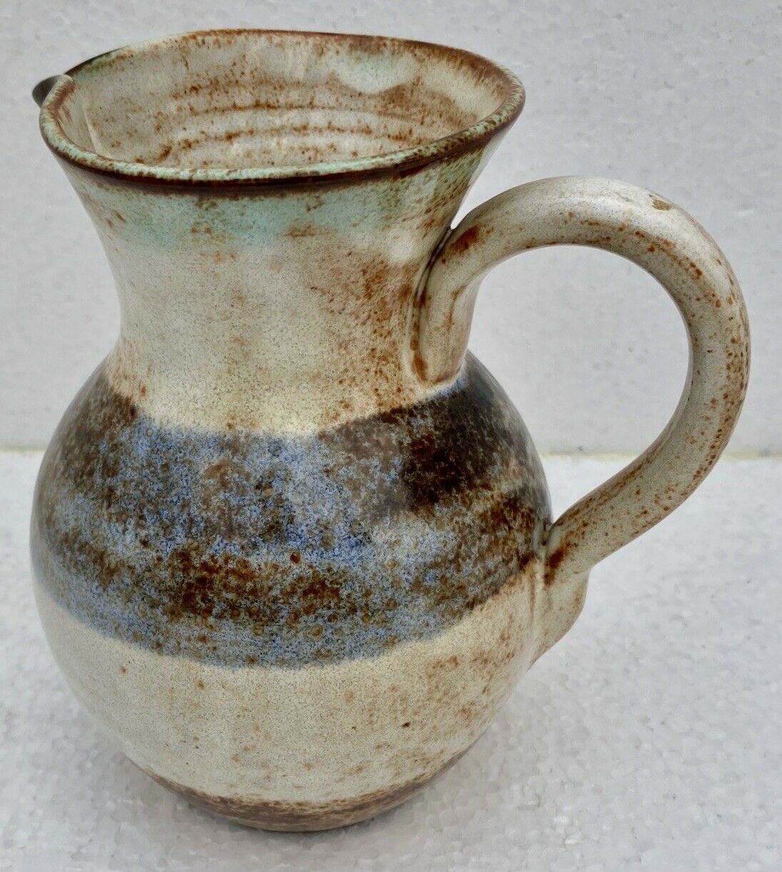 pitcher -BROC or JUG - signed La Roue Vallauris - N°2 - Vintage ceramics 60