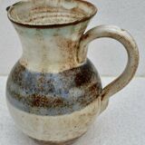 pitcher -BROC or JUG - signed La Roue Vallauris - N°2 - Vintage ceramics 60