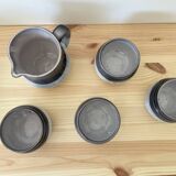Ceramic tea set