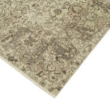 Handmade Decorative Oriental Beige Rug 203 cm x 310 cm