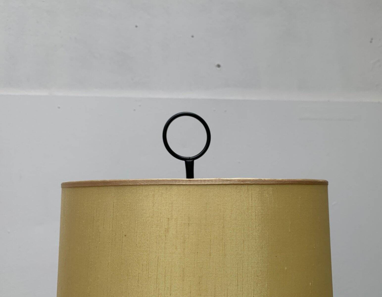Mid-century minimalist tripod floor lamp