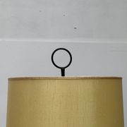Mid-century minimalist tripod floor lamp