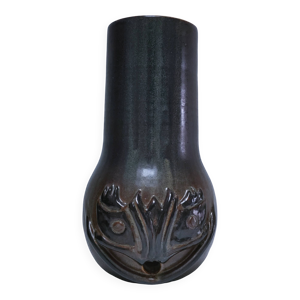 Tête céramique émaillée