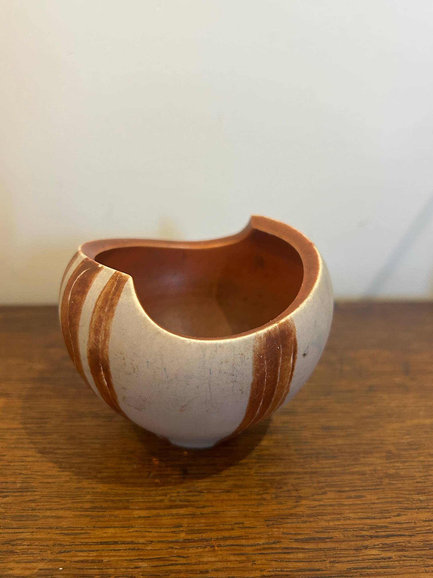 ceramic pocket bowl Elchinger