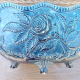 Gardener in blue earthenware