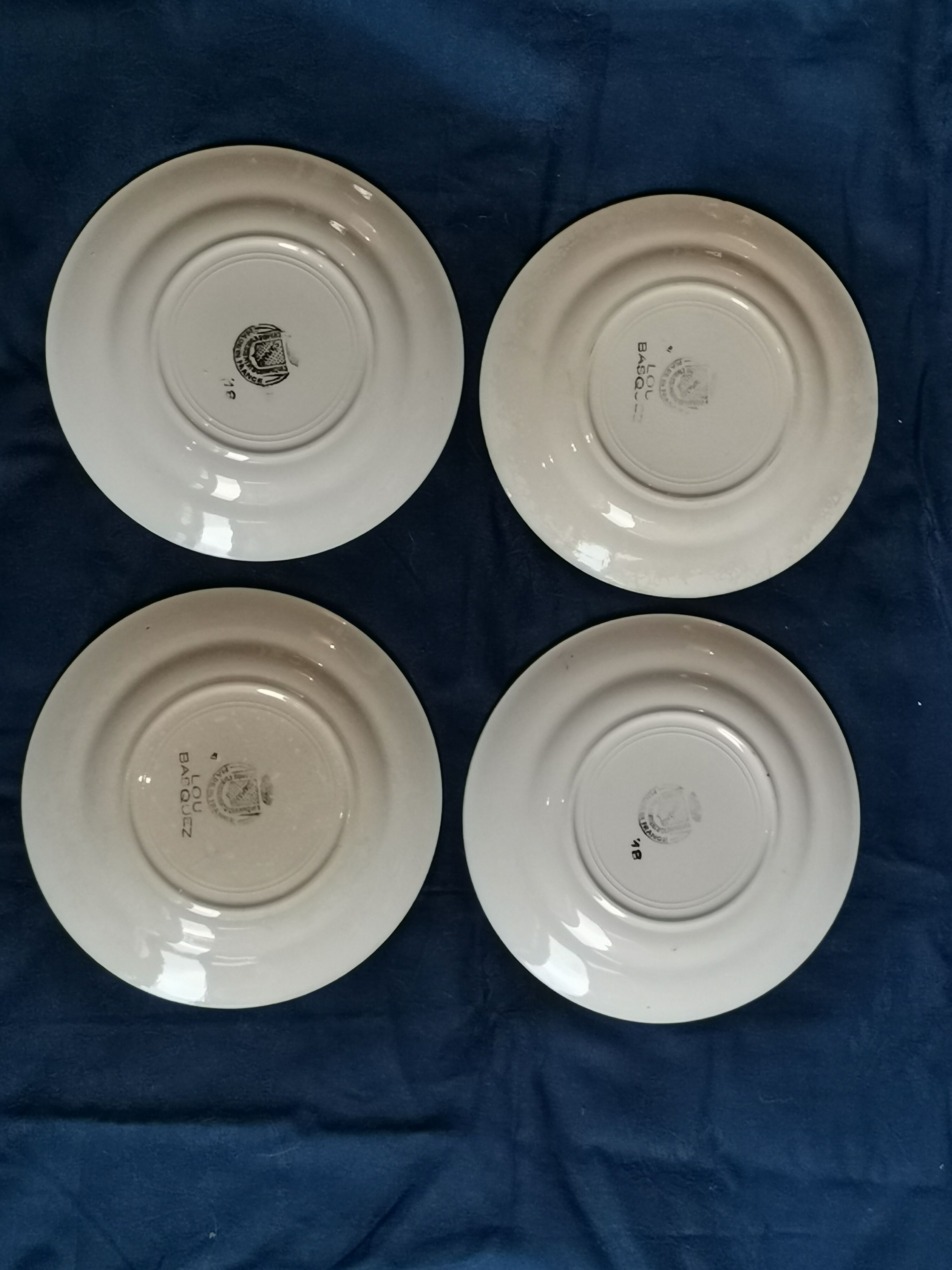 Saint Amand "Lou Basquez" cake service