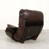 Ligne Roset Marsala set - brown leather
