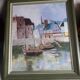 Old oil painting