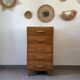 Vintage chest of drawers/commode from the 1960s.