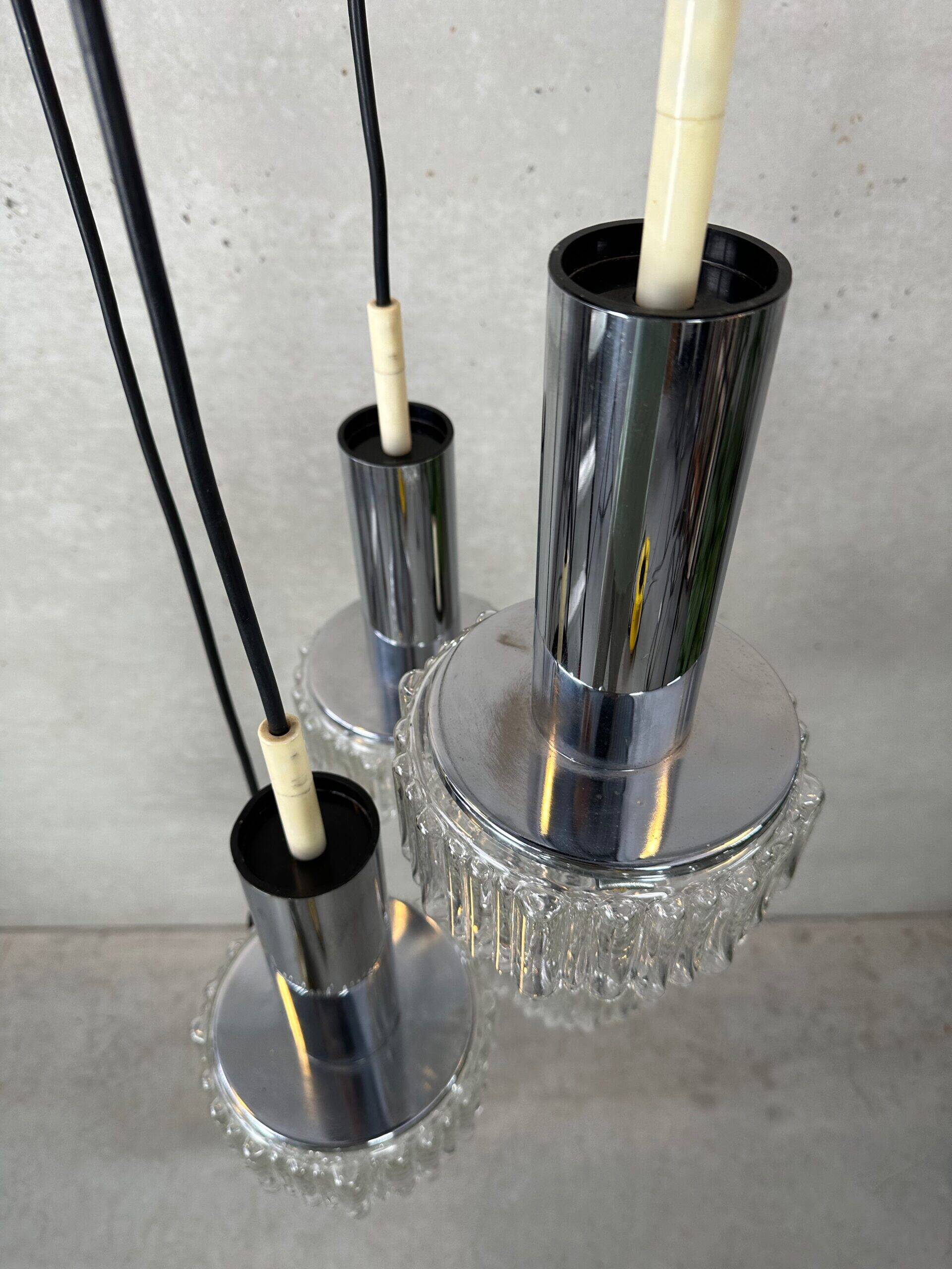 Vintage cascade lamp staff leuchten