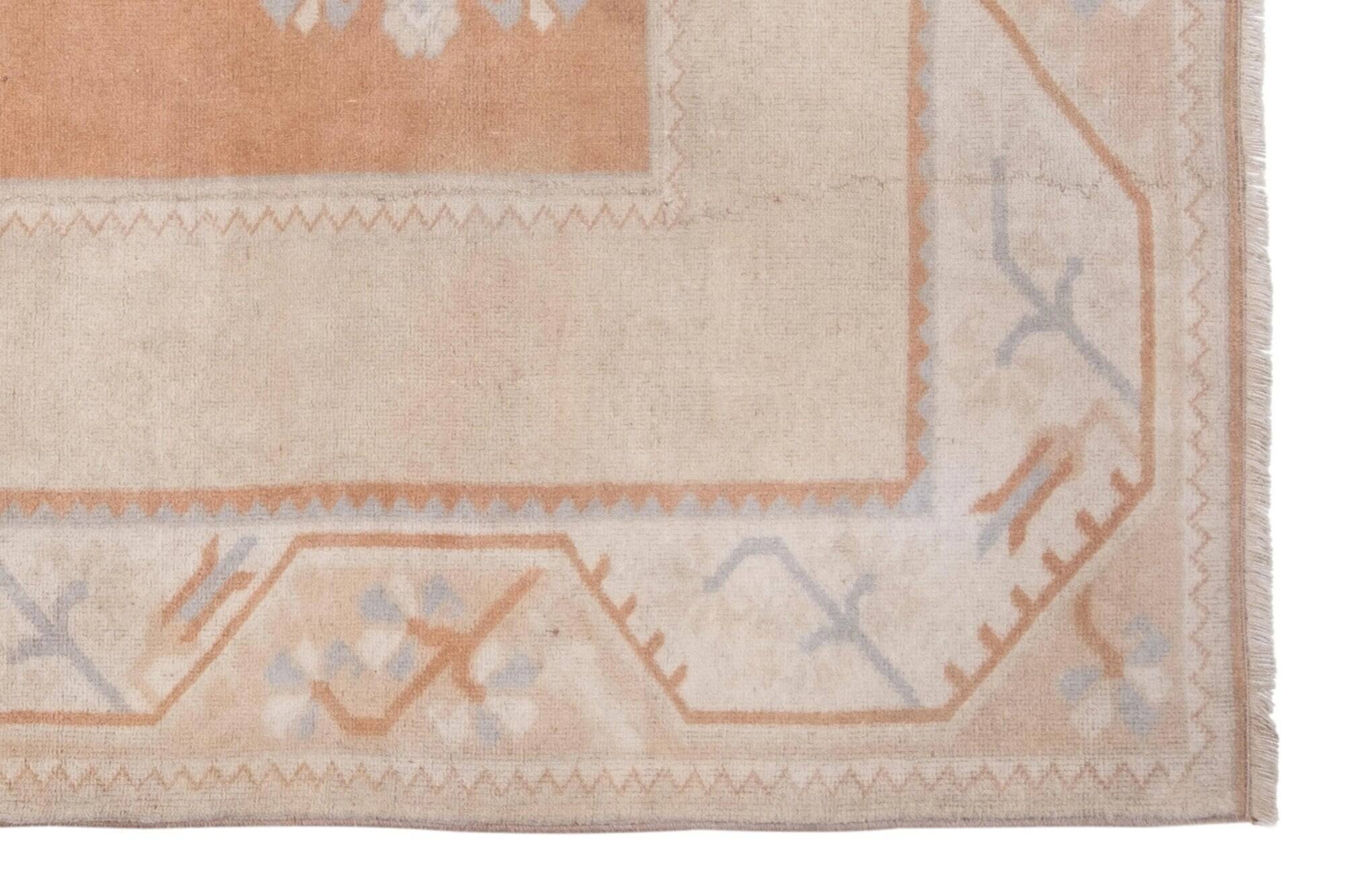 Vintage handmade Turkish rug 156x255 cm