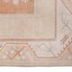 Vintage handmade Turkish rug 156x255 cm