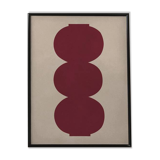 Peinture abstraite. A2 (42x59,4cm)