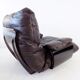Ligne Roset Marsala brown leather armchair by Michel Ducaroy