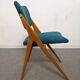 Vintage chair by Gérard Guermonprez, Godfrid edition, circa 1960