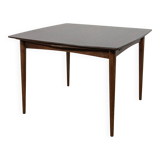 Table à manger extensible carrée en palissandre du milieu du siècle, Danemark, années 1960