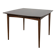 Mid-Century Square  Extendable Rosewood Dining Table, Denmark, 1960s