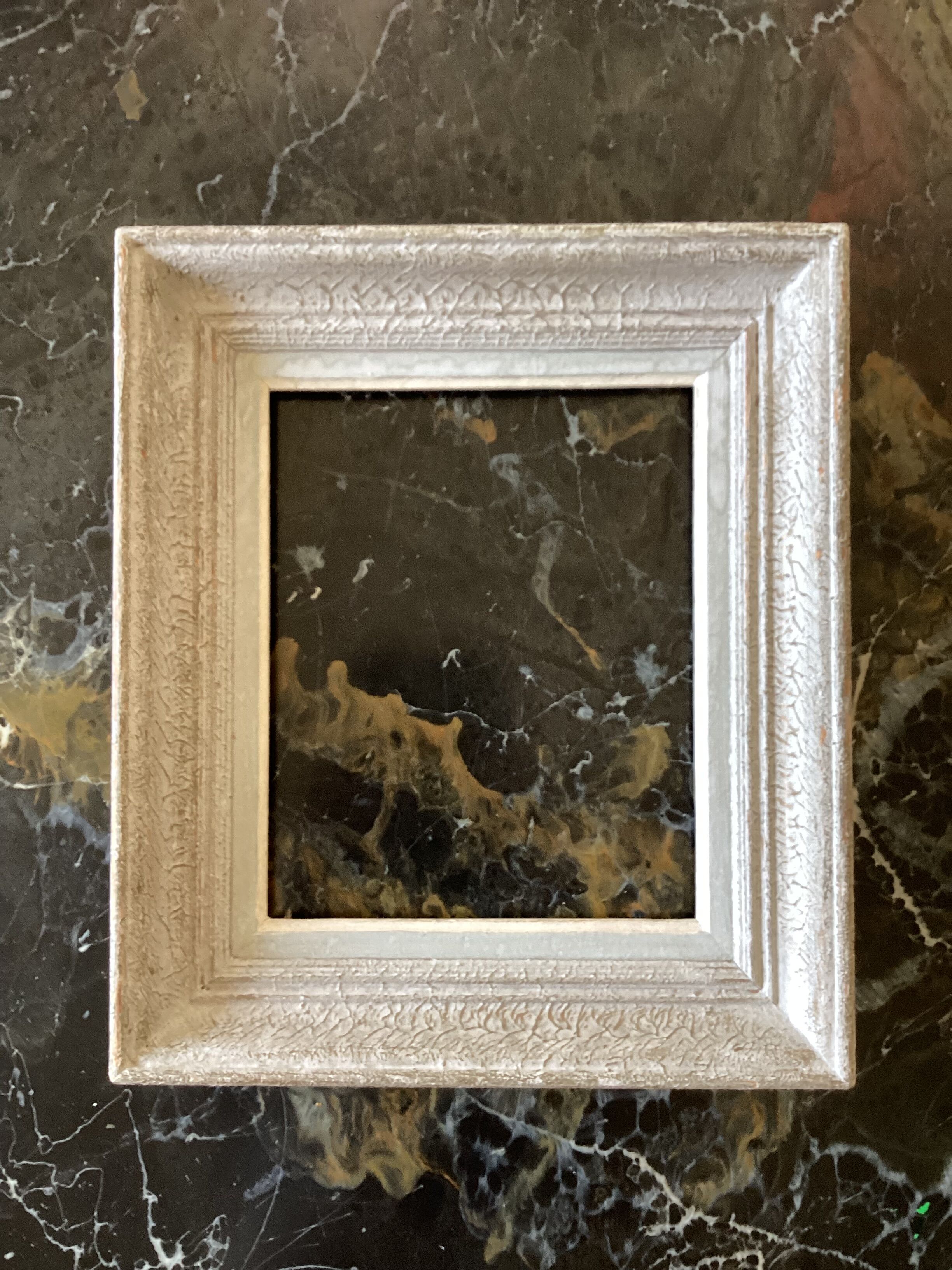 Pair of vintage wooden wall frames dimension: height -41cm- width and -33cm- depth -4cm-