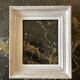 Pair of vintage wooden wall frames dimension: height -41cm- width and -33cm- depth -4cm-