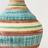 Vintage Vase • Glazed Ceramic • Aldo Londi • Bitossi • 1950