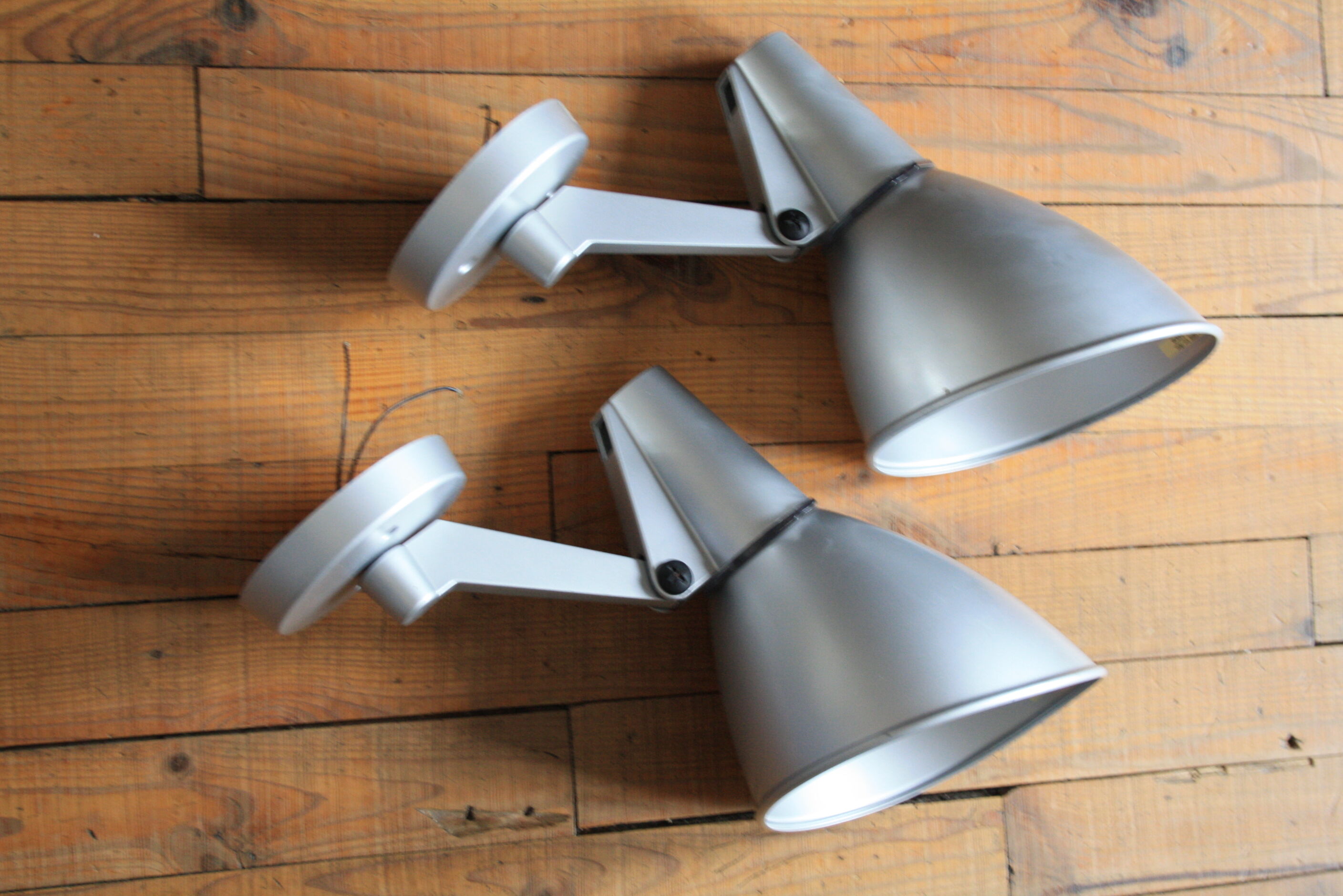 Pair of Artemide "Spy" wall lamps