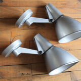 Pair of Artemide "Spy" wall lamps