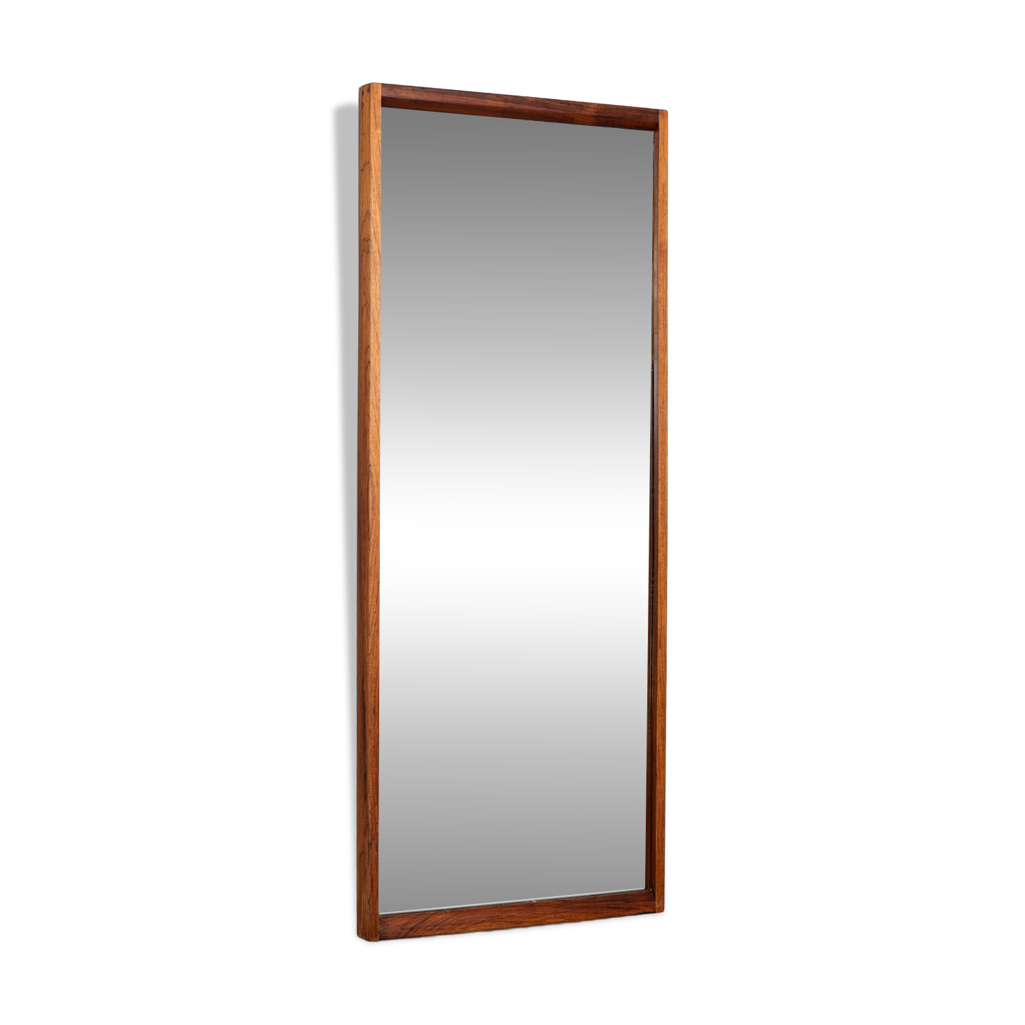 Rosewood No. 145 mirror by Kai Kristiansen for Aksel Kjersgaard