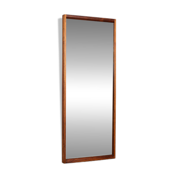 Rosewood No. 145 mirror by Kai Kristiansen for Aksel Kjersgaard