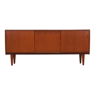 Teak sideboard, Danish design, 1970s, production: Denmark