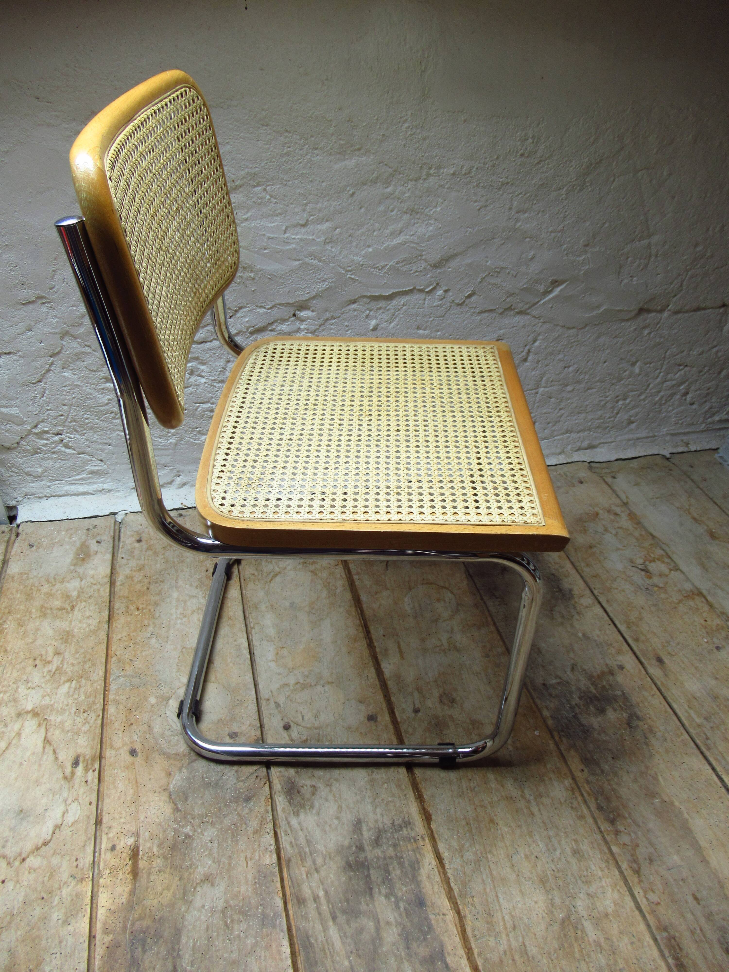 Chair model B32 by Breuer Marcel