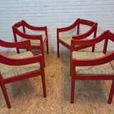 Set of 4 Carimate chairs