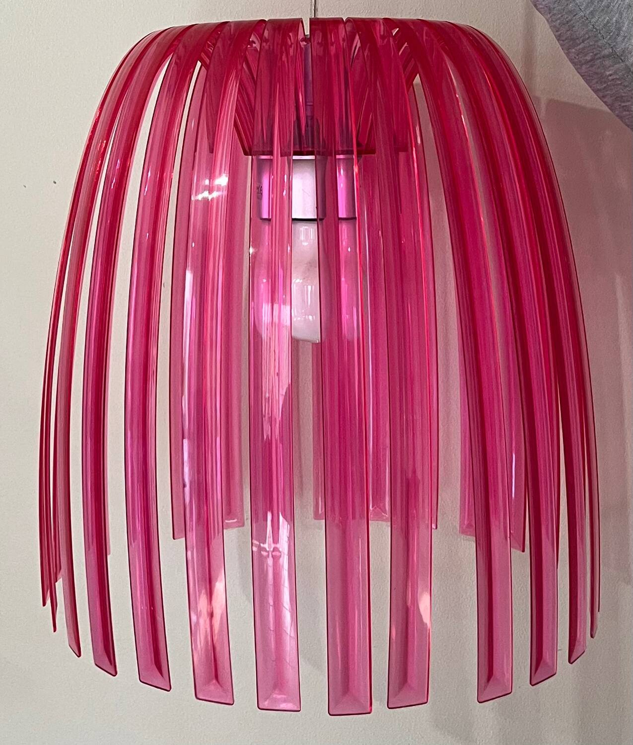 Suspension Joséphine Koziol rose Kartell