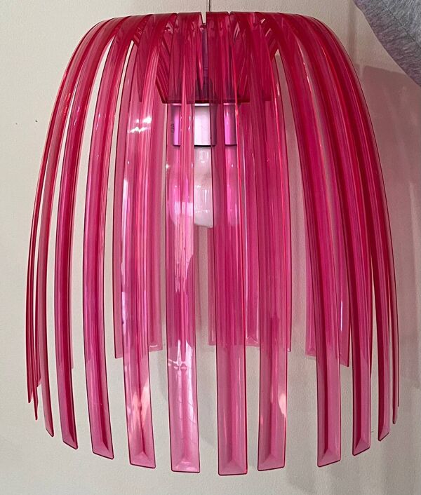 Suspension Joséphine Koziol rose Kartell