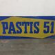 BISTROT - SHEET ADVERTISING - ADVERTISING PASTIS 51