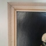 Painting bouquet of flowers