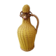 Bouteille scoubidou jaune