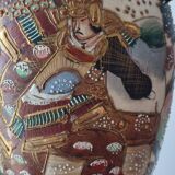 Paire de vase ancienne japonais Satsuma